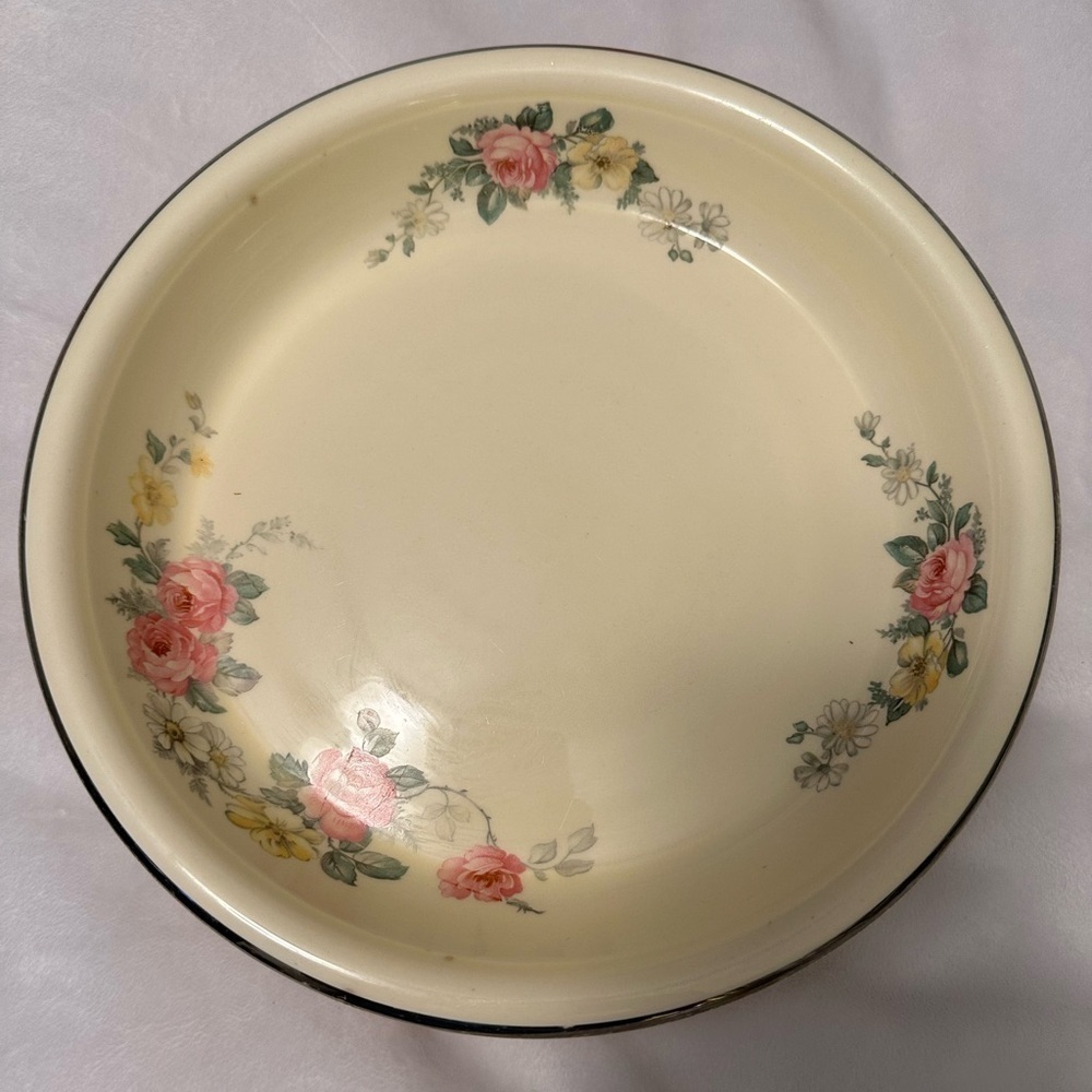 Vintage Homer Laughlin oven serve pie dish